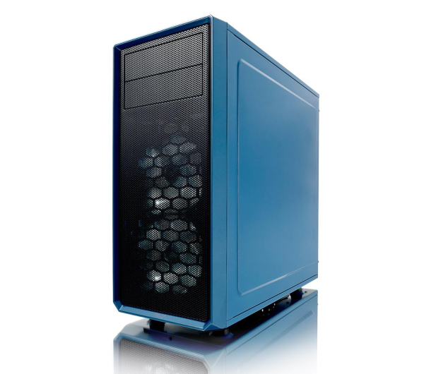 FRACTAL DESIGN Focus G Blue Window 3.5'HDD/2.5'SDD uATX/ATX/ITX FD-CA-FOCUS-BU-W - 387613 - zdjęcie 5